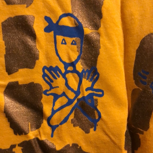 Men’s Hi Hater Yellow T shirt - Picture 8 of 9